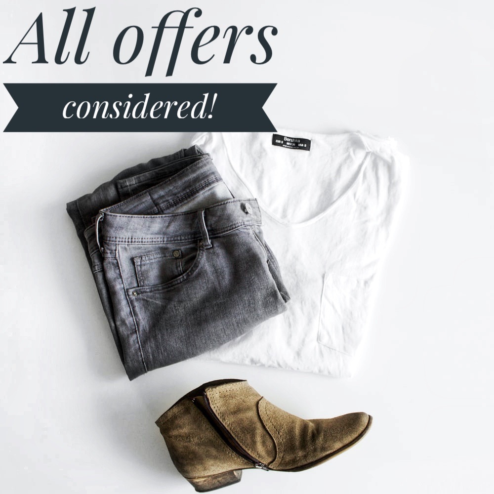 All offers considered!